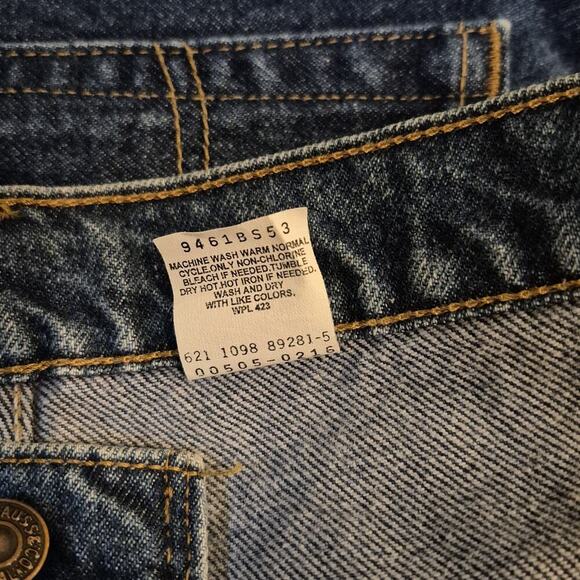 Vintage Levi’s 505 Jeans Mens 36 Regular Fit Straight Leg Red Tab Blue Denim - Picture 4 of 10